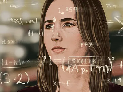 Demystifying Software Estimates envy labs florida illustration ipad pro math orlando portrait probability procreate