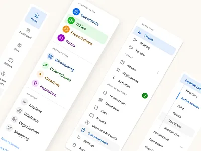 Figma Material X UI kit - Components and App Templates app design design system figma material mobile navigation navigation bar side templates ui ui kit web