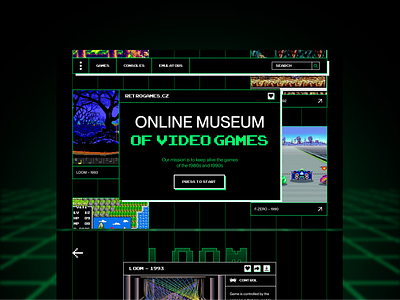 🕹️ Nostalgia Reloaded: Retro Gaming adaptive adaptive and desktop answer app benefits black background caption employees infographic interface items list mobile numeration our benefits question quote ui ux website