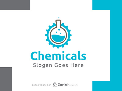 chemistry logo design