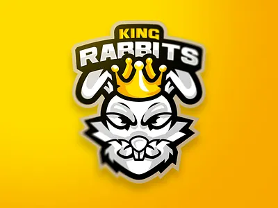 Rabbit Mascot Logo branding design esports gaming icon identity illustration letter logo mark mascot