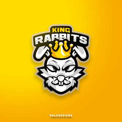 Rabbit Mascot Logo branding design esports gaming icon identity illustration letter logo mark mascot