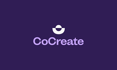 CoCreate brand identity branding coworking graphic design logo typography