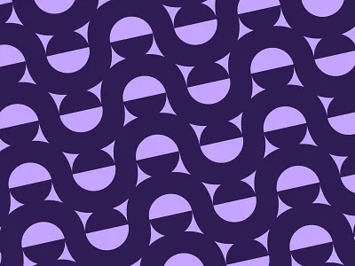 CoCreate: Endless Pattern brand identity branding circle coworking graphic design logo pattern squiggle vector