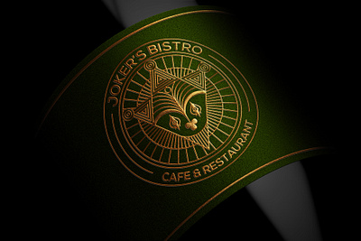 Logo Design -Joker's Bistro adobe illustrator behance branding design dribbble illustration logo logodesign logoinspiration logotype