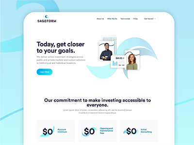 Sageform LLC Website brand identity branding graphic design logo ui vector visual design web design web development website