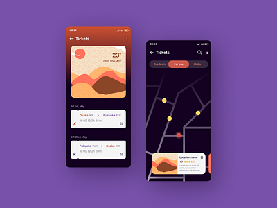 DailyUI 079 Itinerary daily 100 challenge dailyui dailyuichallenge design designinspiration figma ui uidesign uiux webdesign