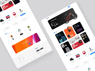 Ecommerce Platform ecommerce ecommerce shop ecommerce website home homepage homepage ui homepagedesign landing page ui landingpage platform platform design uidesign