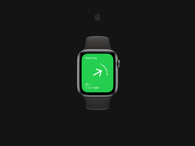 Apple Watch Airtag Tracking airtag apple apple airtag apple pay apple tv apple ui apple watch apple watch design apple watch mockup watchos