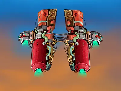 36daysoftype the letter H 36daysoftype 36daysoftype08 concept art digitalpainting dribbble illustration