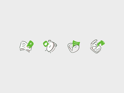 Icons - Exploration activity archive bookmark design drawing exploration icon illustration share social media ui vector website