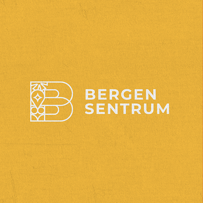 Bergen Sentrum– logo design brand design brand identity branding city city branding city logo initial letter logo logo logodaily logodesign minimal modern logo norway visualidentity