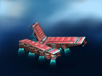 36daysoftype the letter K 36daysoftype 36daysoftype08 concept art digitalpainting dribbble illustration