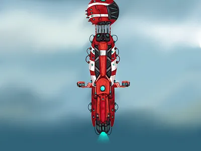 36daysoftype the letter I 36daysoftype 36daysoftype08 concept art digitalpainting dribbble illustration