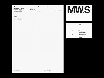 MW.S design gif grid hero home motion portfolio typography ui website