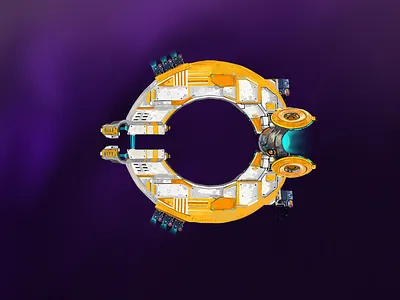 36daysoftype the letter O 36daysoftype 36daysoftype08 concept art digitalpainting dribbble illustration