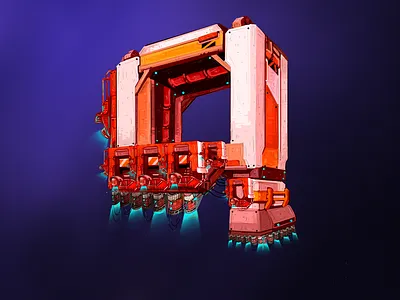 36daysoftype the letter Q 36daysoftype 36daysoftype08 concept art digitalpainting dribbble illustration