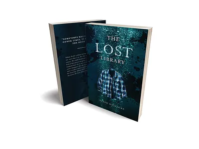 The Lost Library book cover design book book art bookcover