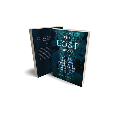 The Lost Library book cover design book book art bookcover