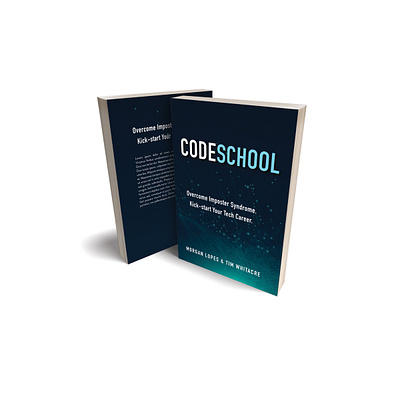 Code School book cover design book book cover book cover art