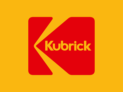 Kubrick adobe illustrator art brazil cinema kubrick movie nostalgic trend yellow