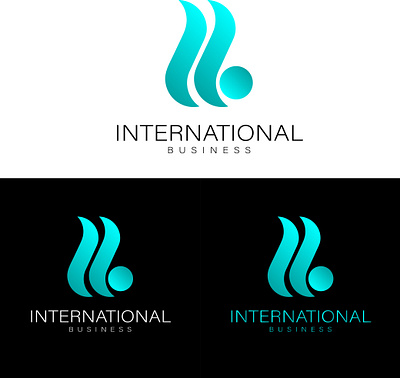 International Business Logo Design awesome design brand identity branding classic logo design flat graphic design icon logo logo design minimal minimalist minimalist logo unique logo vector