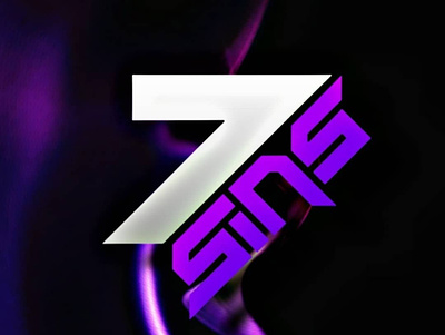 7Sins Logo graphic design logo