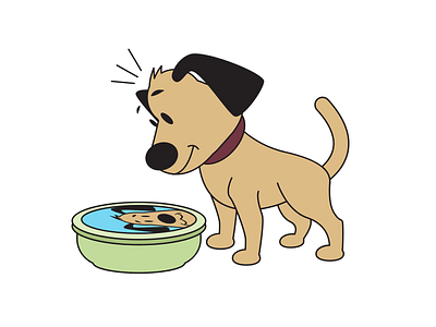 Dog - 20 Solo Illustrations dog dog illustration illustration illustration art illustration design vector vector art vector illustration vector illustrations vectorart