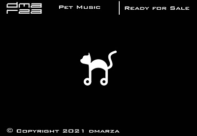 Pet Music Logo art branding design graphic design icon logo logodesign minimal symbol vector