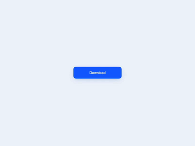 UI // Download Button animation app button concept cta dailyui download flat interaction interface microinteraction minimal motion progress bar prototype status bar status update ui ui design user interface