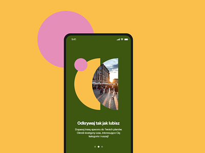 Napole App app app design application colorful colorful ui colors geometric geometric design mobile mobile app mobile design onboarding onboarding screen onboarding ui travel travel app travel app design ui ui ux ui design