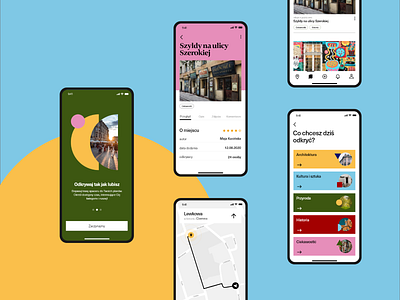 Napole App app category city city guide colorful colors flat desig geometric interface mobile mobile app mobile app design mobile ui travel travel app travel app ui ui ui ux ui design ux