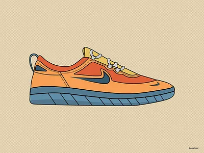 Nike Sneakers Cartoon Illustartion adidas adobe illustrator cartoon design design art fashion flat illustration flatcolor flatdesign graphicdesign illustration illustrations japanese nike shoes shoe design shoes sneakerhead sneakers vibrant color