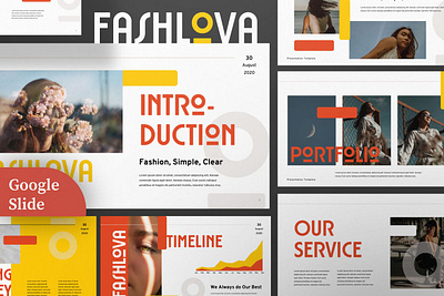 Fashlova Travel Multipurpose Template clean colorful company corporate google slides keynote modern multipurpose multipurpose template photography pitch deck portfolio powerpoint presentation studio template unique web design web development website