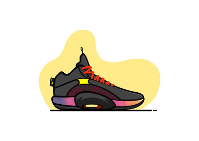 Nike "DNA" design doodle doodleart illustration procreate sketch sticker vector