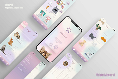 ui design design glassmorphism illustration logo mockup photoshop posters ui ui design ui ux uidesign uiux ux design