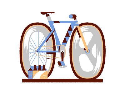 🍺🍺🍺 beer bicycle bike character illustration travel