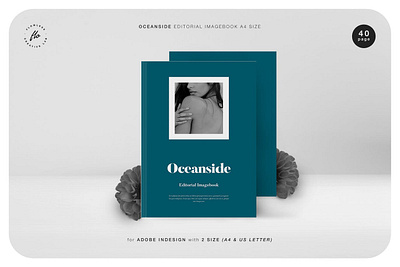 Oceanside Editorial Imagebook a4 adobe annual annual report catalog clean indesign magazine minimalist modern photography portfolio print printable professional report report template template us letter usletter