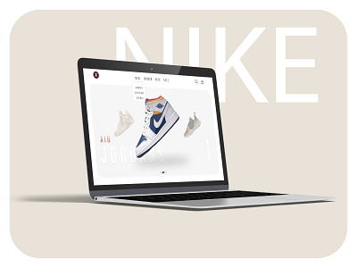 NIKE Website branding design figma minimal ui ui ux ui design web web design webdesign website website design