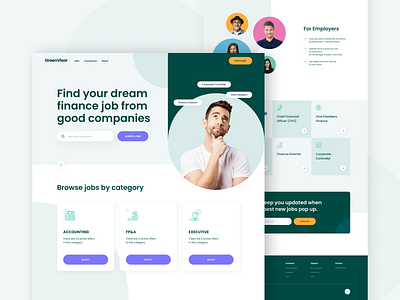 GreenVisor project corporate design design art digitalagency illustration logo ui ui design uidesign uiux ux ui ux design uxdesign vector web design web design agency webdesign website website design website designer