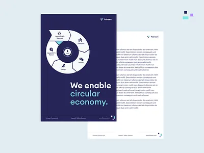 A4 Document a4 a4 document a4 flyer a4 paper brand design branding business businesscard corporate flyer darkblue design identity branding print rebranding