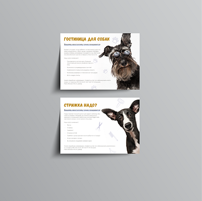 brochures for dog hotel and grooming brochures design graphicdesign