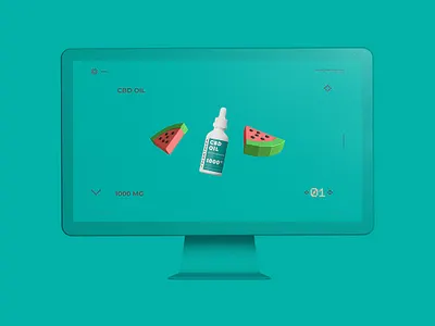 Plantacea - Home Page branding css3 html5 illustration js minimalist motion graphics typography web design