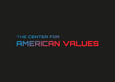 American Values2 design illustration logo vector
