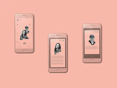 Plantacea - The Team Page branding css3 html5 illustration js minimalist typography web design