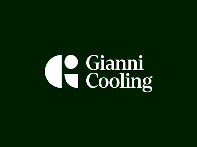 Gianni Cooling brand branding clean design dog brand dog brand identity dog company dog illustrations dog product graphic design identity illustration logo vector