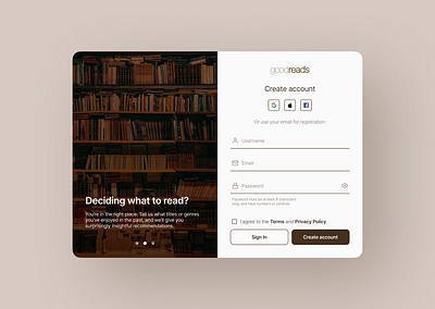 Sign Up Page #DailyUI #001 product design redesign ui ui design uiux ux ux design web
