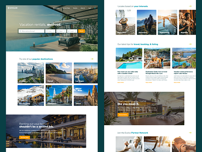 Vacation Rental Website Design