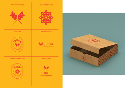 Jorge | Delícias Caseiras branding design logo