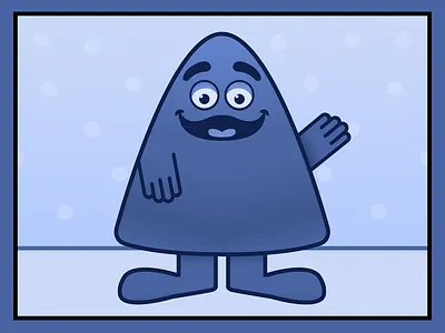 Grimace character figma grimace illustration vector